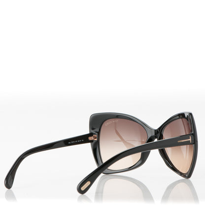 Tom Ford Nico Sunglasses TF175 Black 4 of 8