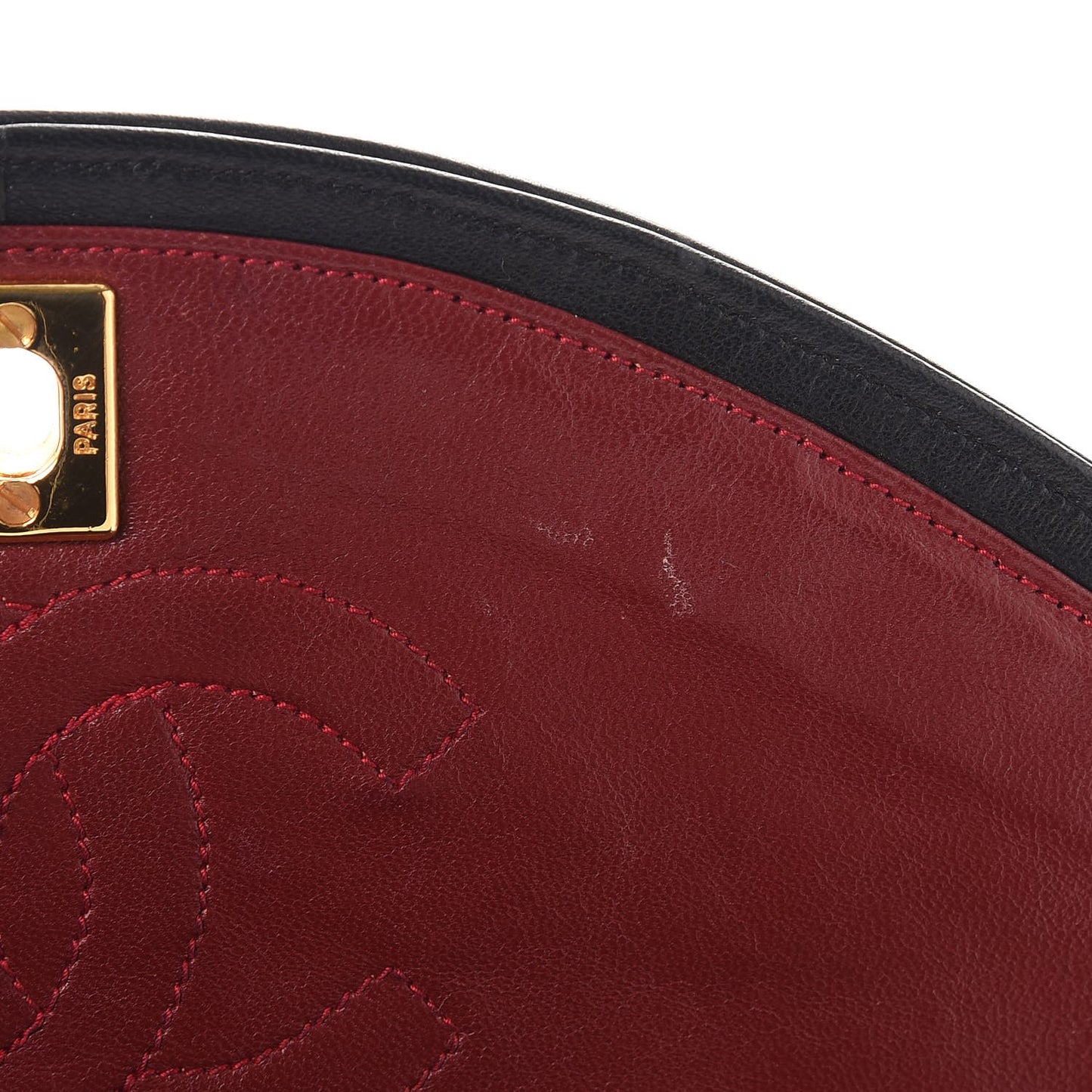Lambskin Quilted Medium Single Flap Black