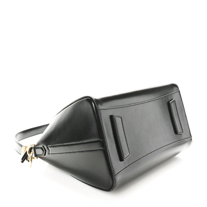 Givenchy Shiny Lord Calfskin Small Antigona Black 8 of 9