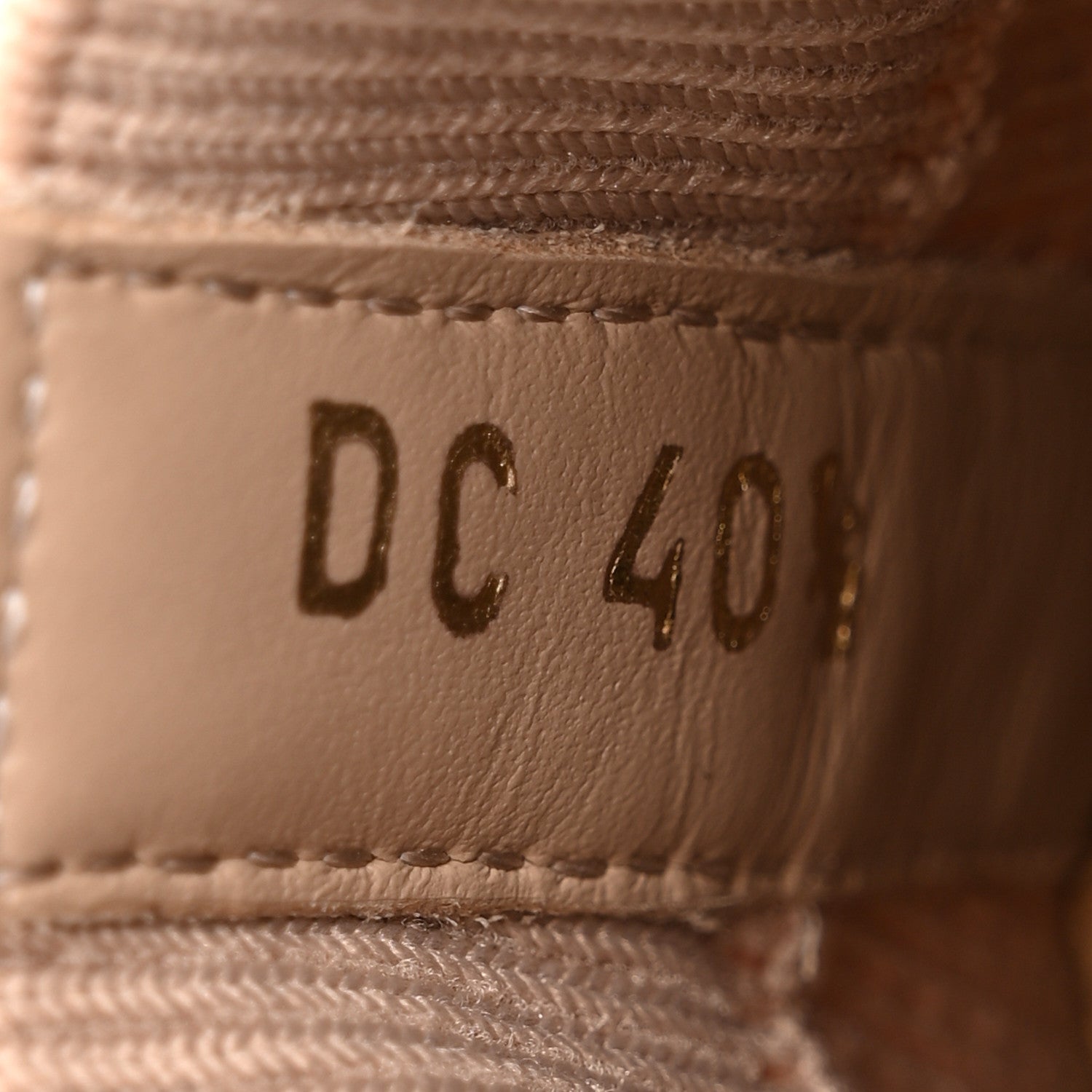 Christian Dior Technical Mesh Cannage Womens Walk'n Dior High Top Sneakers 40.5 Nude 9 of 10