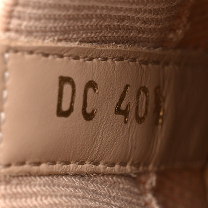 Christian Dior Technical Mesh Cannage Womens Walk'n Dior High Top Sneakers 40.5 Nude 9 of 10