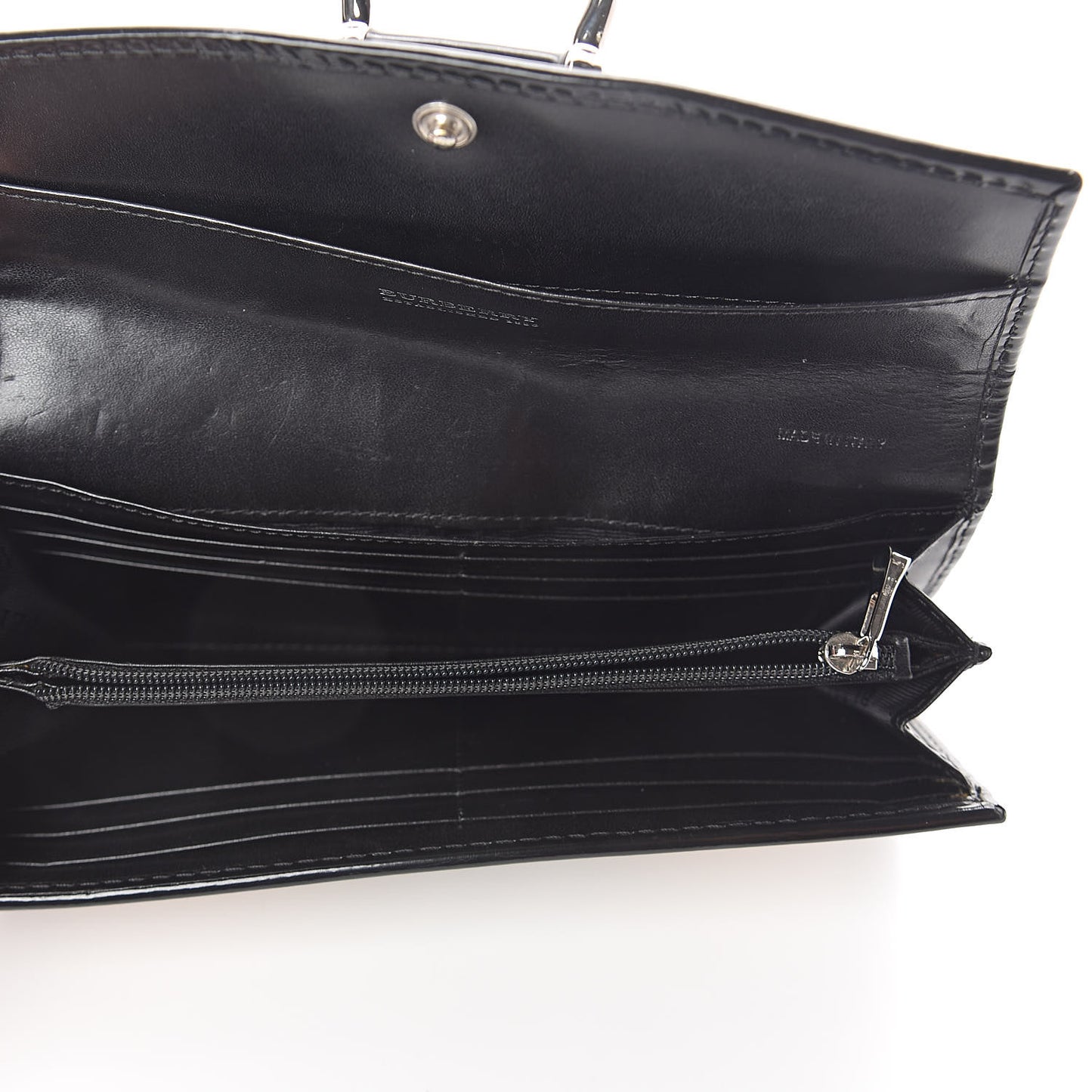 Nova Check Penrose Continental Wallet Black