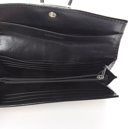 Burberry Nova Check Penrose Continental Wallet Black 5 of 7