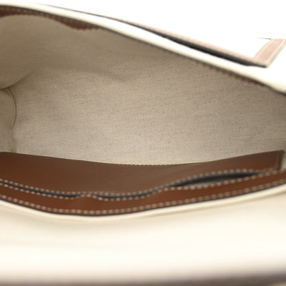 Burberry Canvas Horseferry Print Note Crossbody Bag Natural Tan 5 of 12