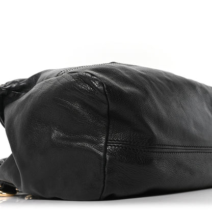 Givenchy Sugar Goatskin Large Pandora   Black 8 of 9