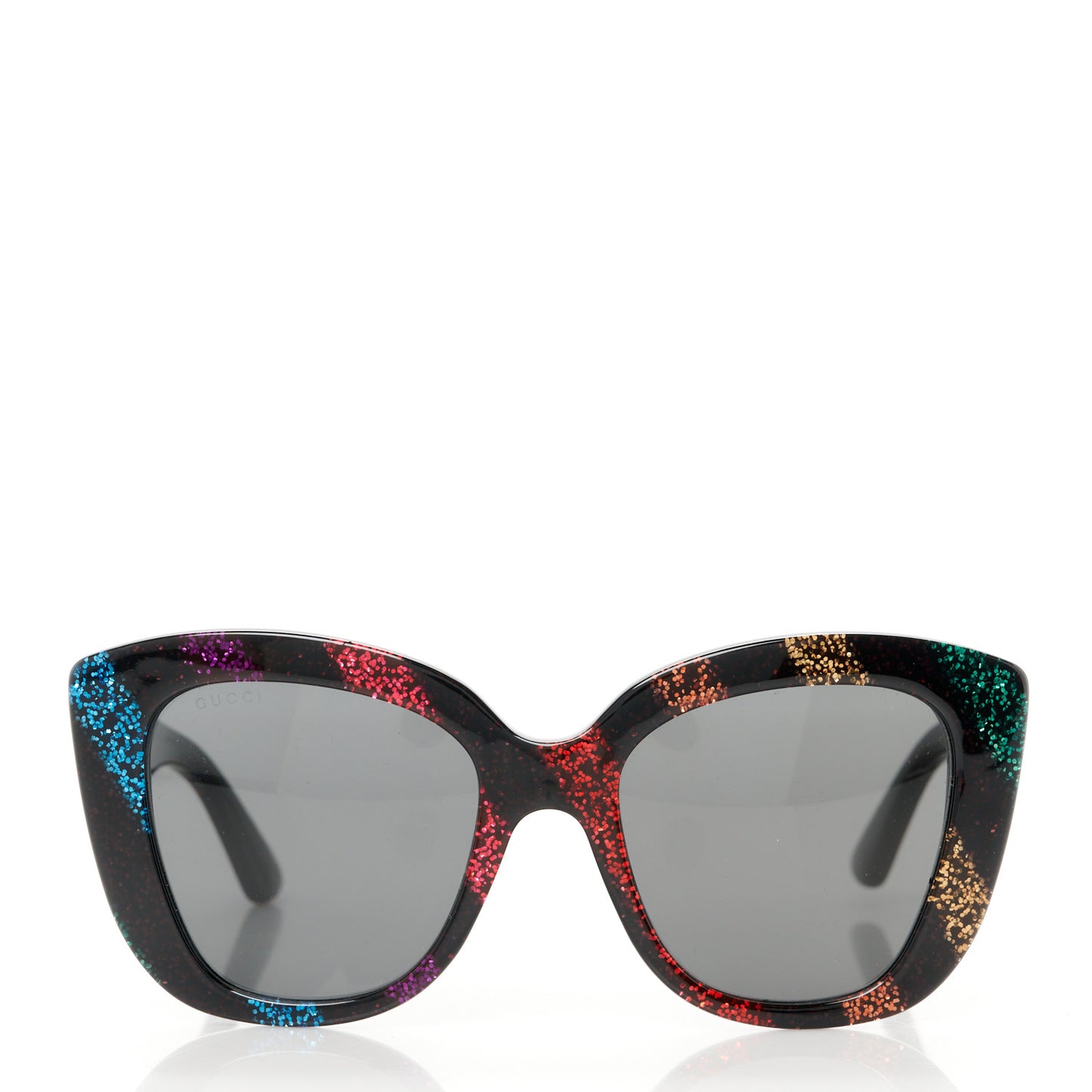 Acetate Glitter Sunglasses GG0327S Black