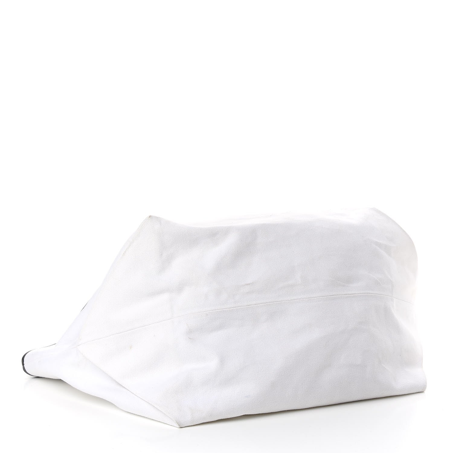Celine Textile Medium Made In Tote Black White 5 of 9