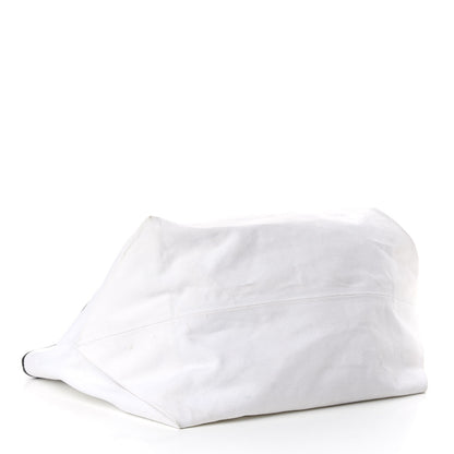 Celine Textile Medium Made In Tote Black White 5 of 9