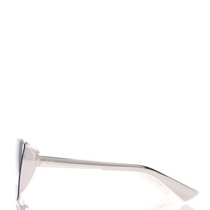 Christian Dior Metal Mirrored Futurist Sunglasses Silver 2 of 7