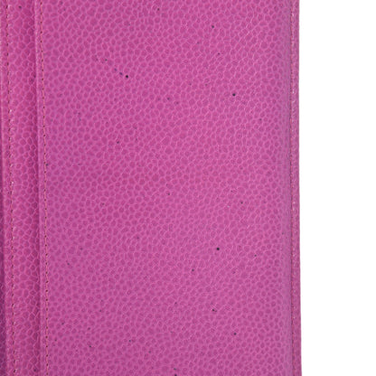 Chanel Caviar Quilted Yen Wallet Pink 9 of 20