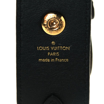 Louis Vuitton Monogram Adjustable Bandouliere Shoulder Strap Black 3 of 3