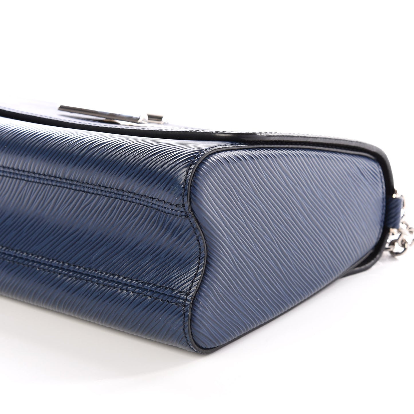 Epi Twist Shoulder Bag MM Indigo
