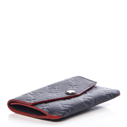 Louis Vuitton Empreinte Key Pouch Marine Rouge 4 of 7