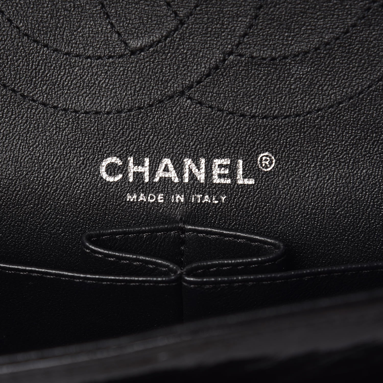Chanel Glazed Calfskin Quilted 2.55 Reissue 226 Flap So Black 6 of 13