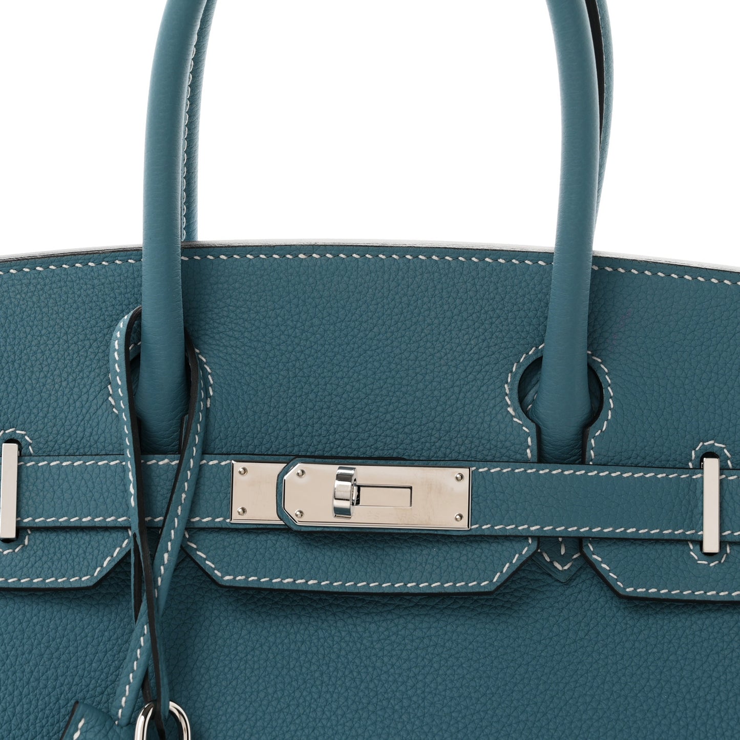 Togo Birkin 30 New Bleu Jean