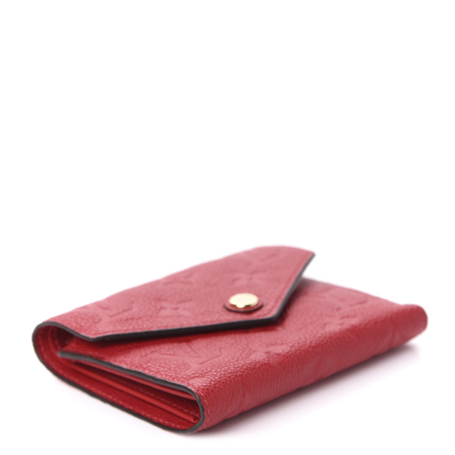 Louis Vuitton Empreinte Victorine Wallet Scarlet 4 of 9