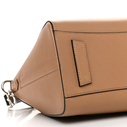 Givenchy Sugar Goatskin Small Tri-Color Antigona Beige Black Brown 8 of 12