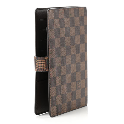 Louis Vuitton Damier Ebene Medium Ring Agenda Cover 3 of 6