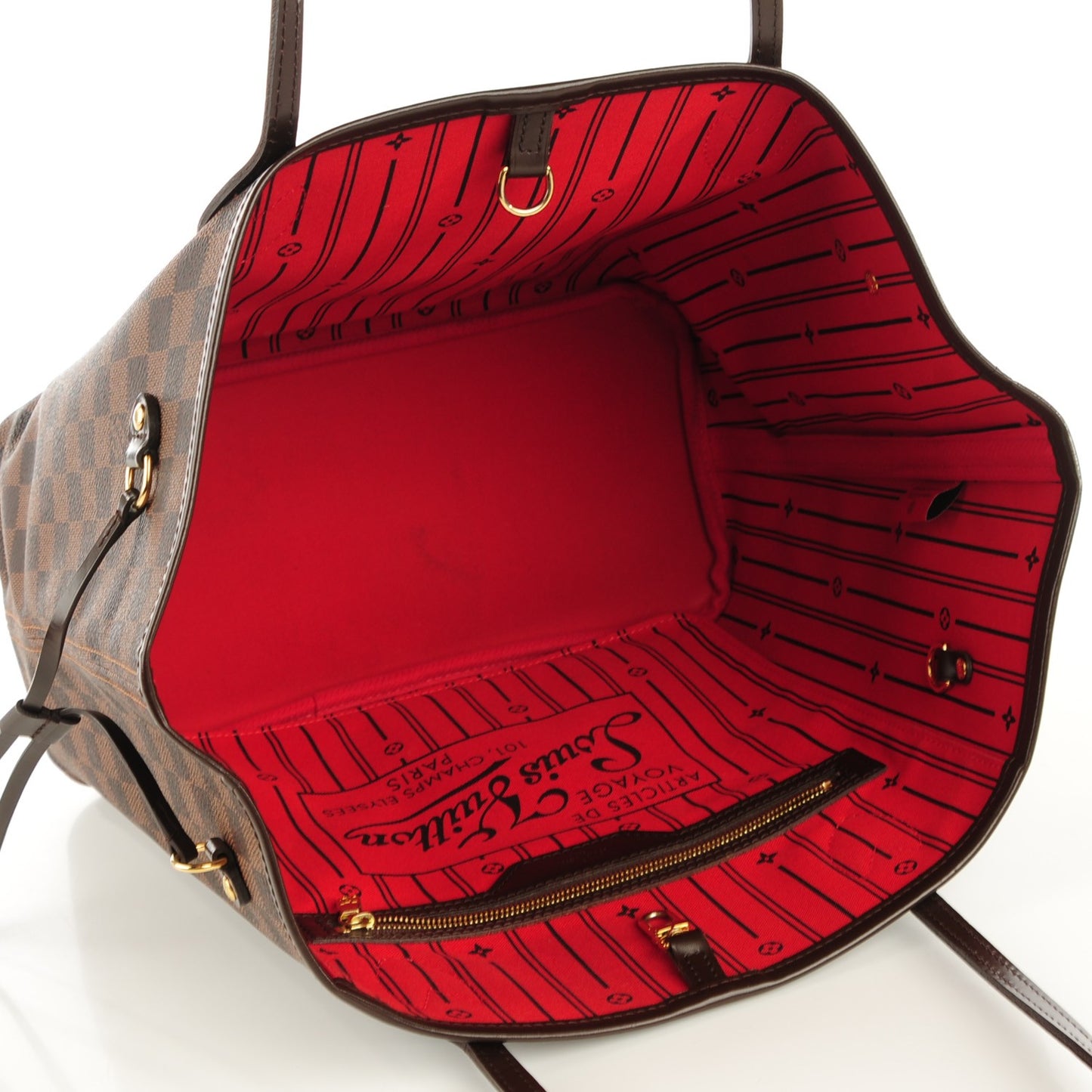 Damier Ebene Neverfull MM