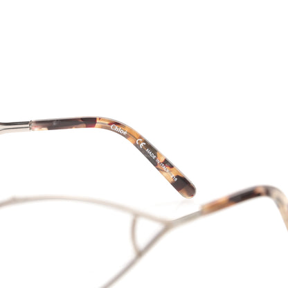 Chloe Jackson Oversized Round Sunglasses CE124S Turtledove 6 of 7