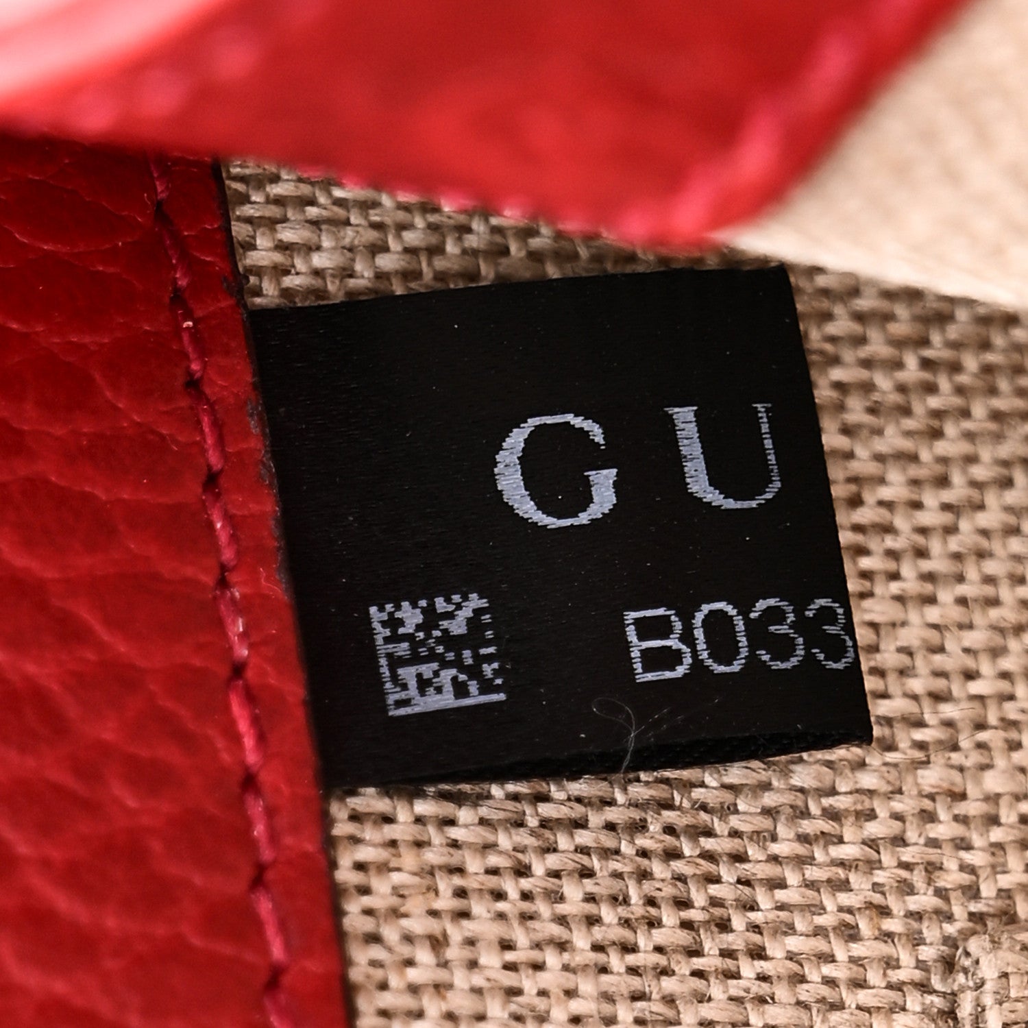 Gucci Dollar Calfskin Small Interlocking G Shoulder Bag Red 8 of 11