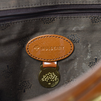 Mulberry Wrinkled Patent Medium Alexa Oak 10 of 12