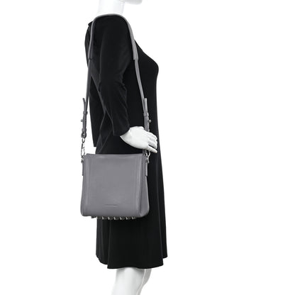 Alexander Wang Calfskin Mini Darcy Hobo Grey 2 of 12