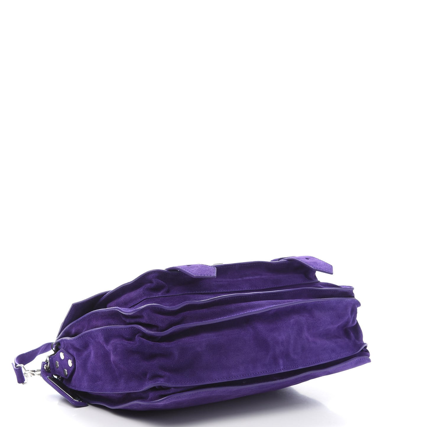 Suede Medium PS1 Satchel Amethyst