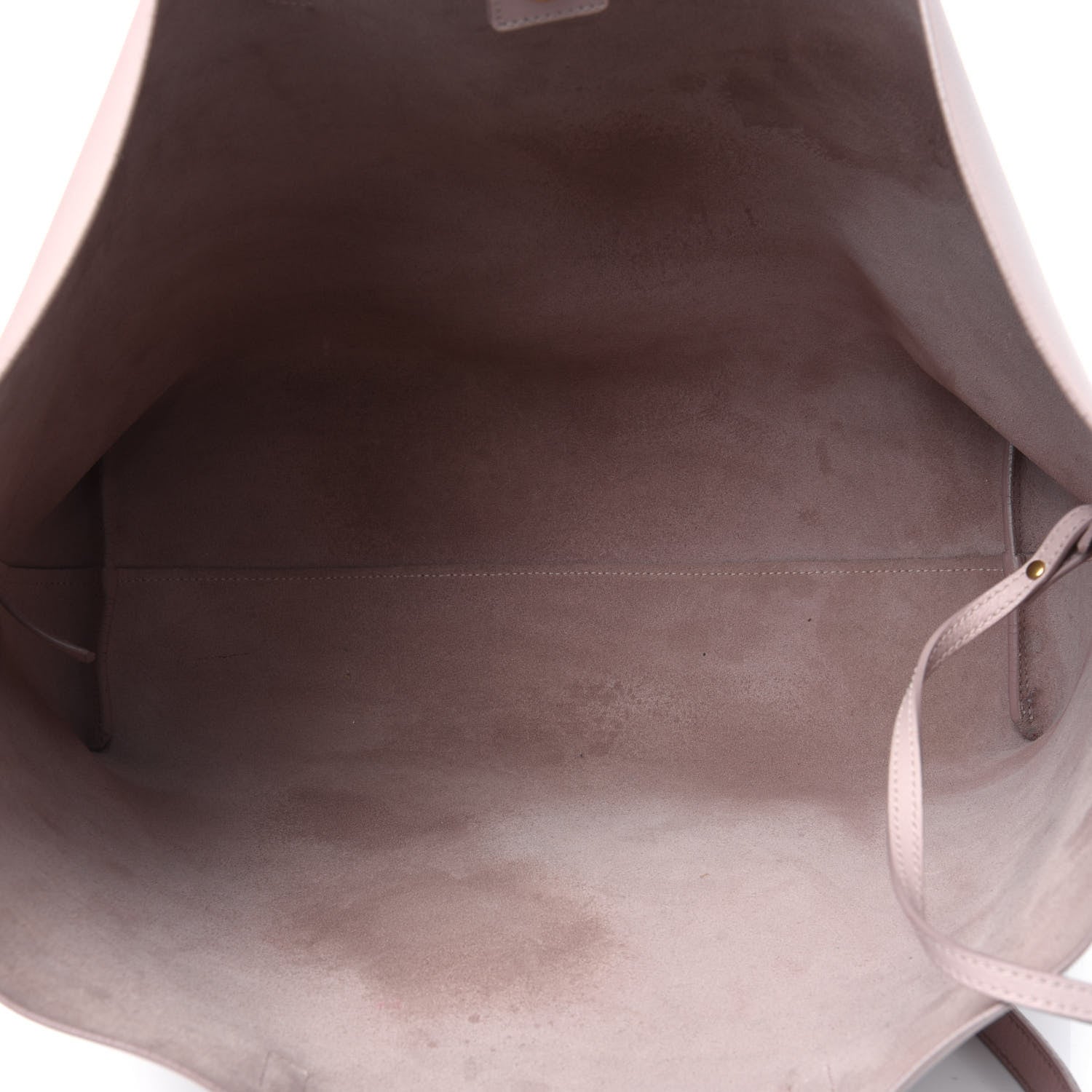 Saint Laurent Calfskin Large Shopping Tote Pale Blush 7 of 49