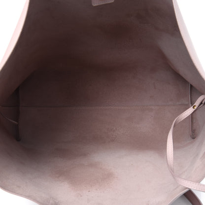 Saint Laurent Calfskin Large Shopping Tote Pale Blush 7 of 49