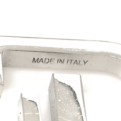 Fendi Metal Mini Strap You Silver 4 of 4