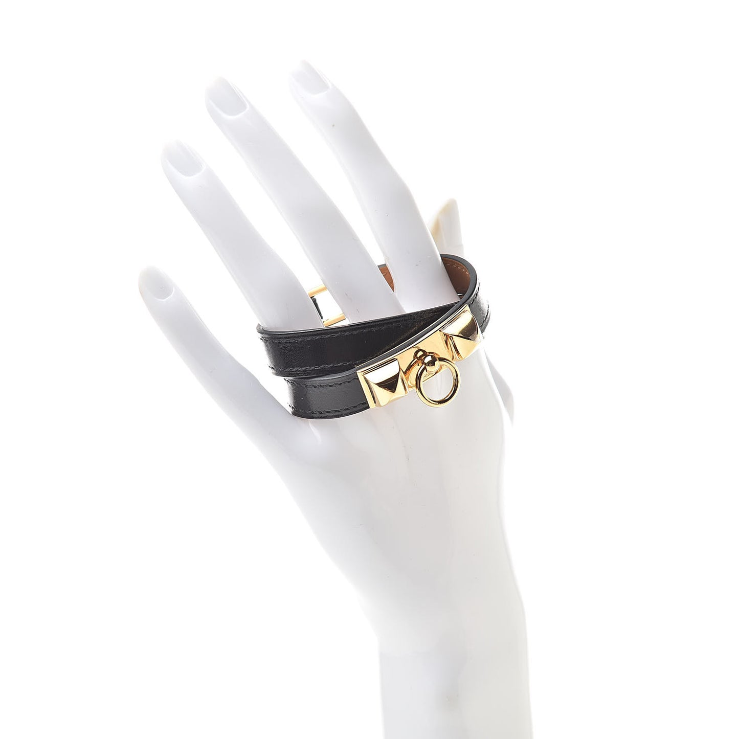 Box Rivale Double Tour Bracelet XS Black