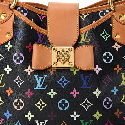 Louis Vuitton Monogram Multicolor Annie GM Black 7 of 20