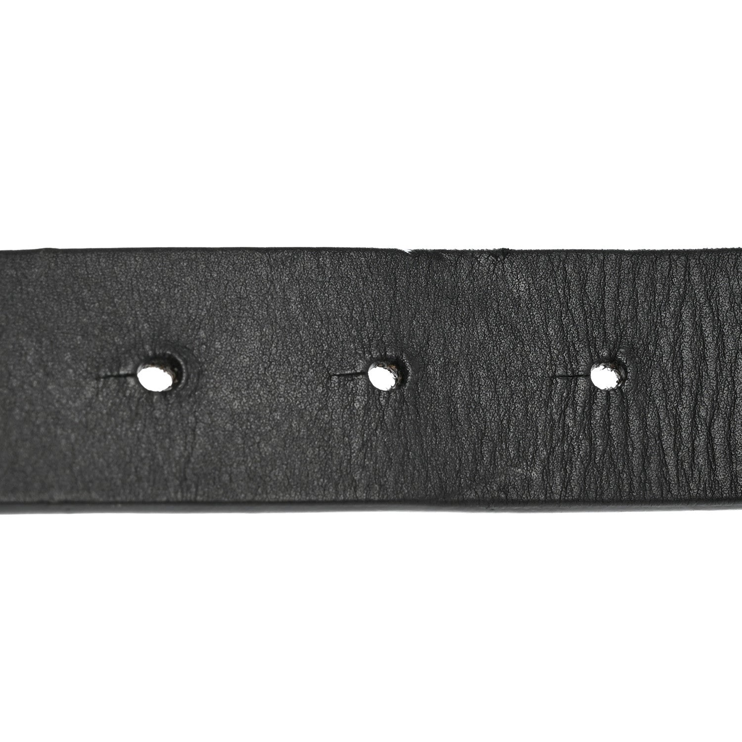 Chanel Glazed Calfskin CC Belt 90 36 Black 6 of 9