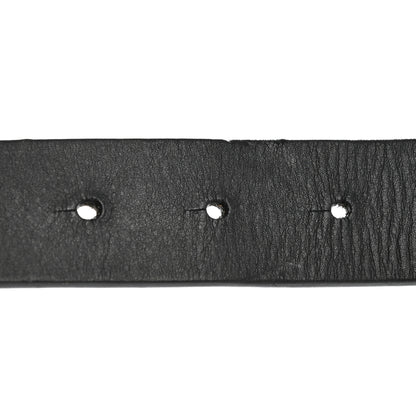 Chanel Glazed Calfskin CC Belt 90 36 Black 6 of 9