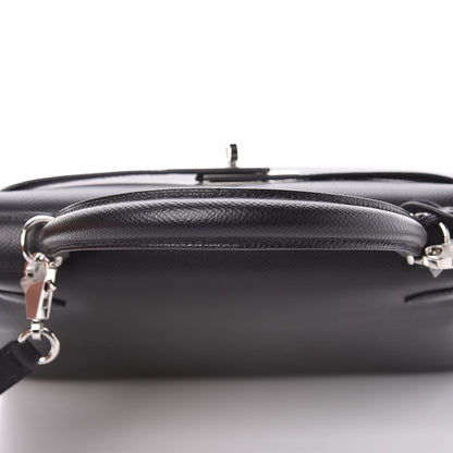 Hermes Epsom Kelly Sellier 28 Black 39 of 40