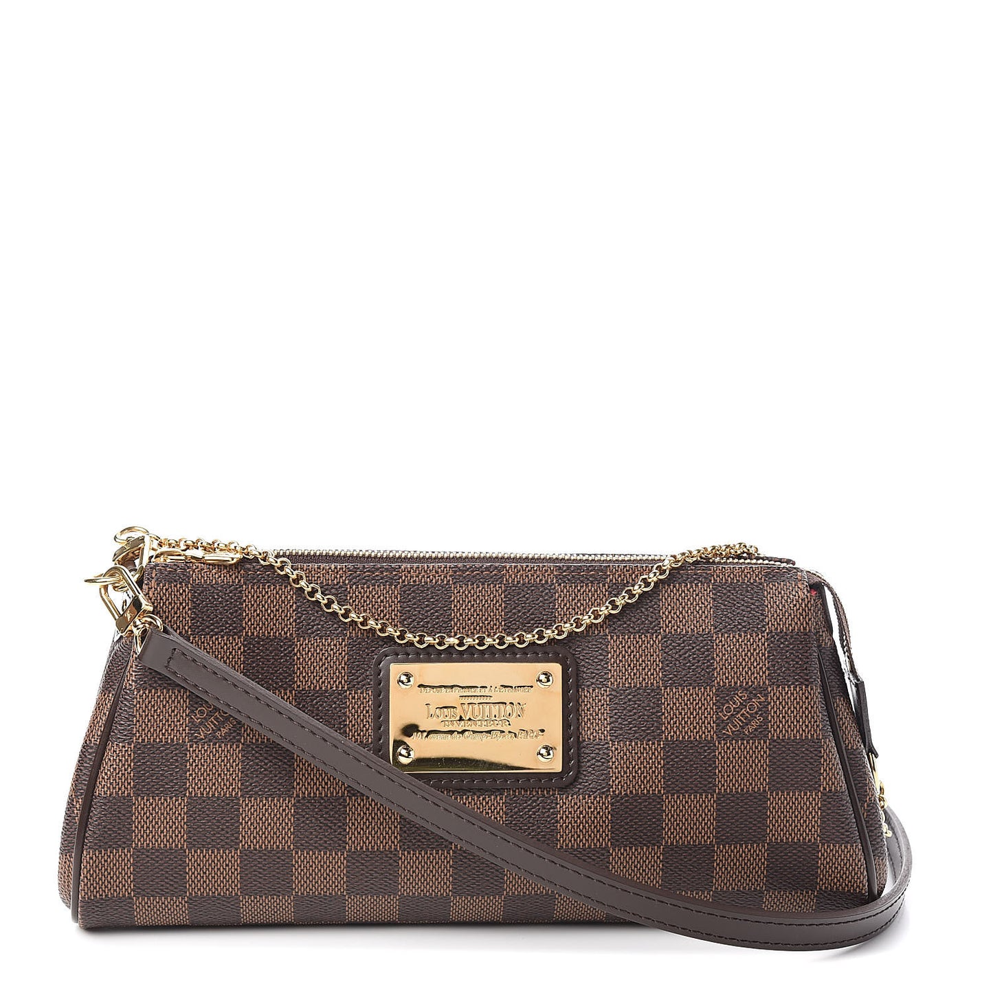 Damier Ebene Eva Clutch