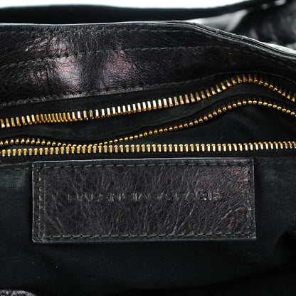 Balenciaga Agneau Giant 12 Gold Hardware Part Time Black 6 of 7