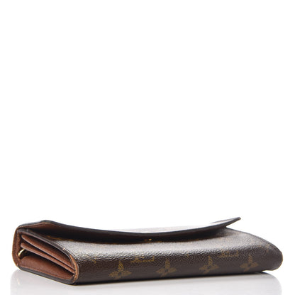 Louis Vuitton Monogram Sarah Wallet 4 of 15