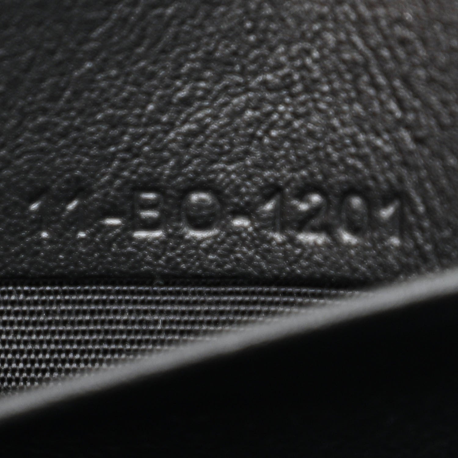 Christian Dior Oblique Pouch Navy Blue 9 of 12