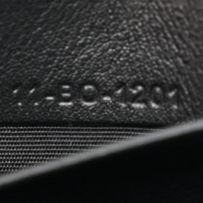 Christian Dior Oblique Pouch Navy Blue 9 of 12