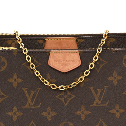 Louis Vuitton Monogram Multi Pochette Accessories Kaki 8 of 14