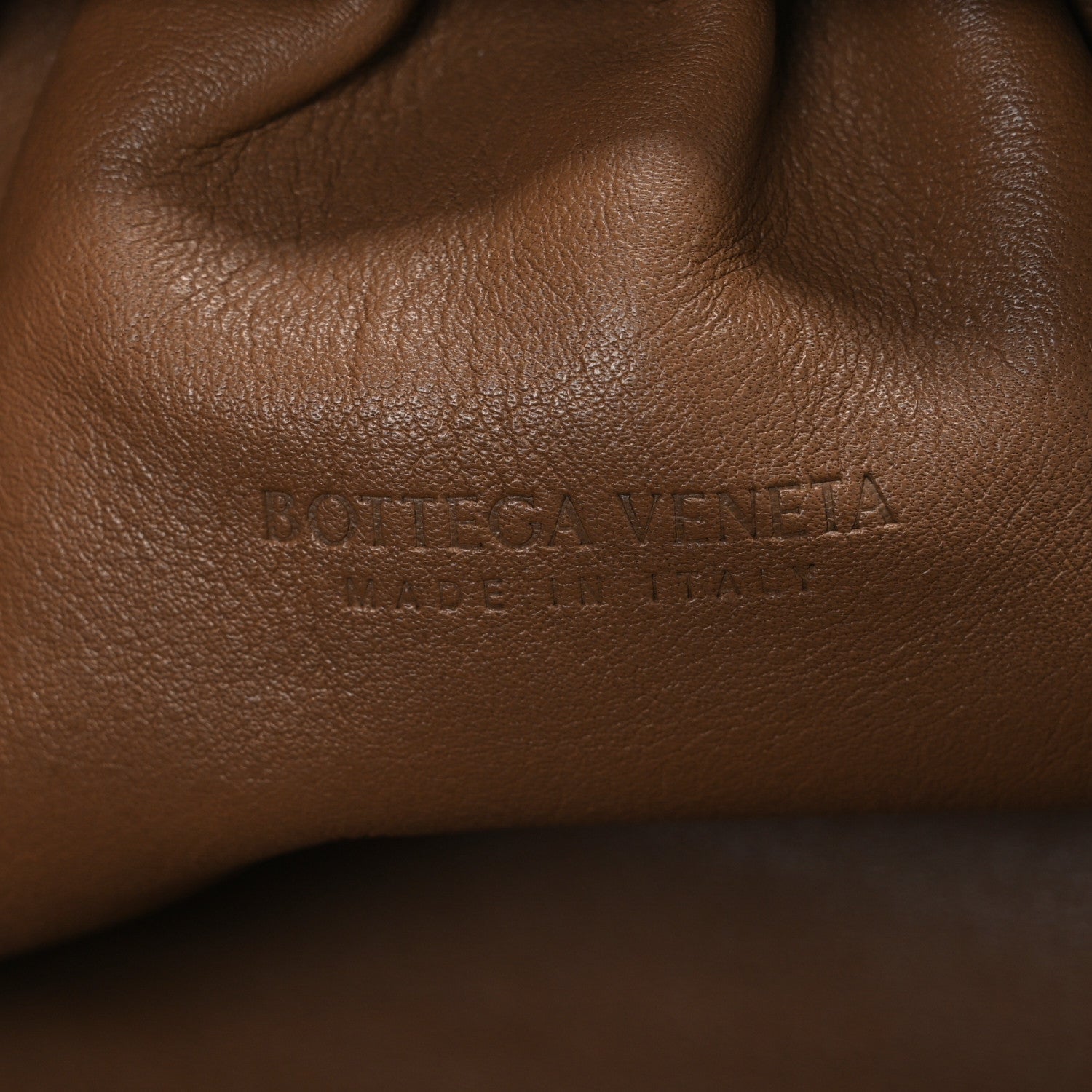 Bottega Veneta Butter Calfskin The Mini Pouch Camel 6 of 11