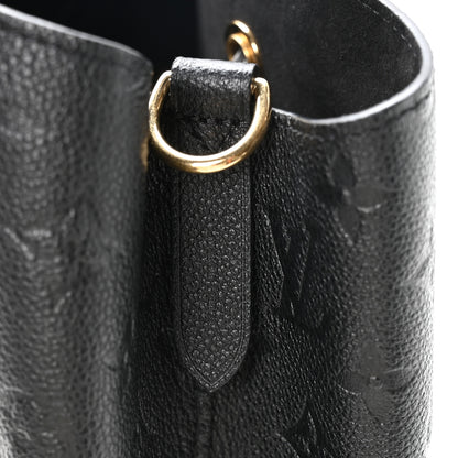 Louis Vuitton Empreinte Neonoe MM Black 7 of 10