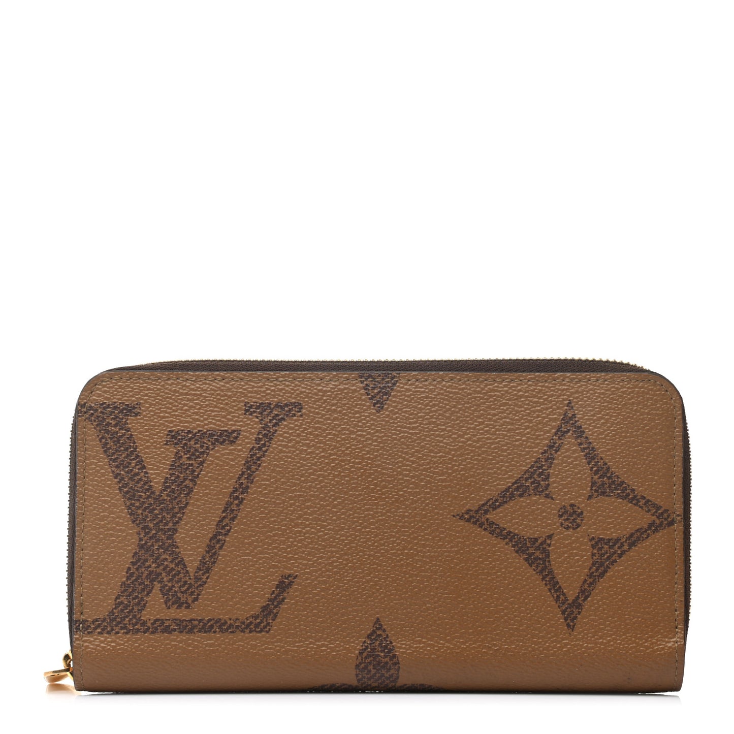 Reverse Monogram Giant Zippy Wallet
