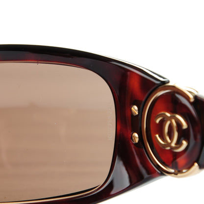 Chanel CC Sunglasses 6030 Tortoise 6 of 7