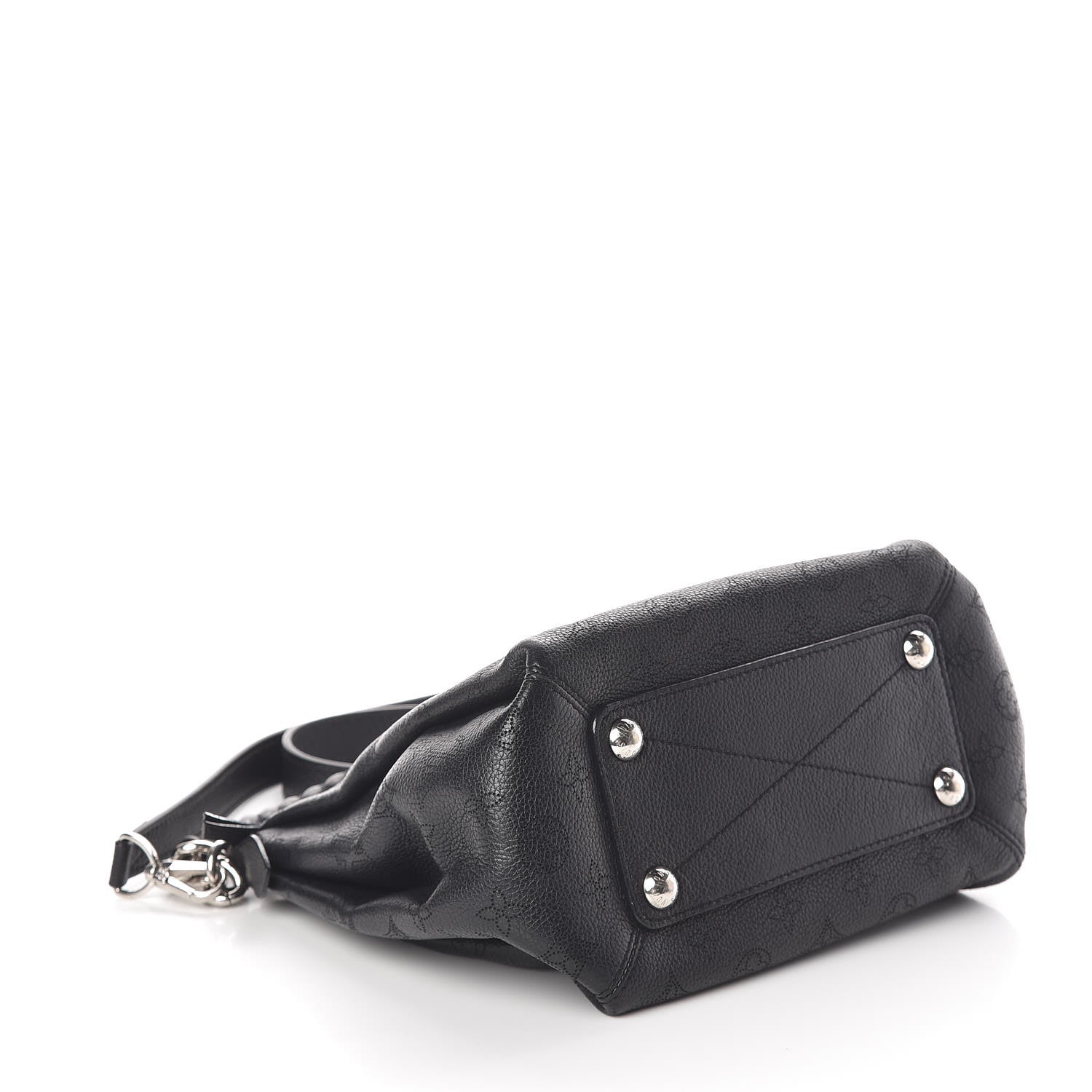 Louis Vuitton Mahina Babylone Chain BB Black 4 of 9