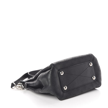 Louis Vuitton Mahina Babylone Chain BB Black 4 of 9