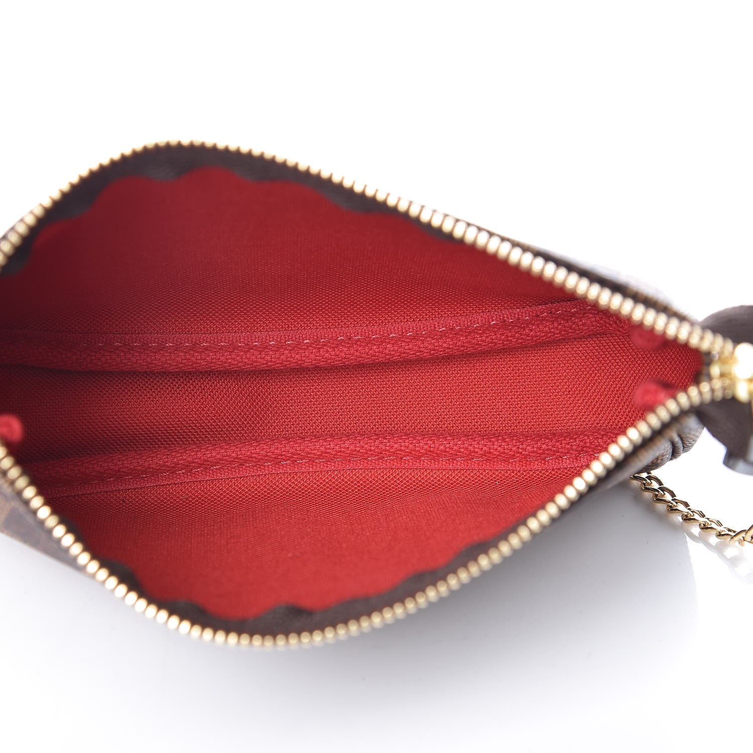Louis Vuitton Damier Ebene Mini Pochette Accessories 5 of 8