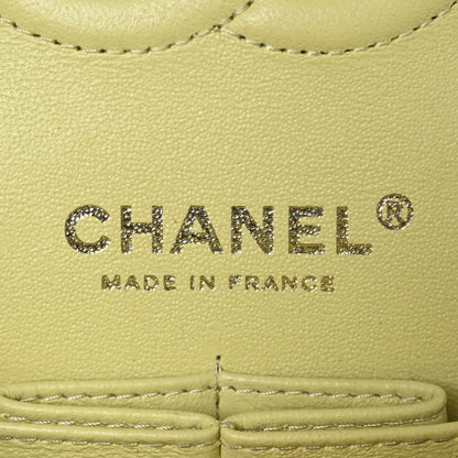 Chanel Caviar Quilted Small Double Flap Light Yellow 6 of 12